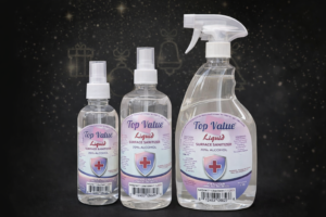 Top Value Sanitizer Liquid 1L