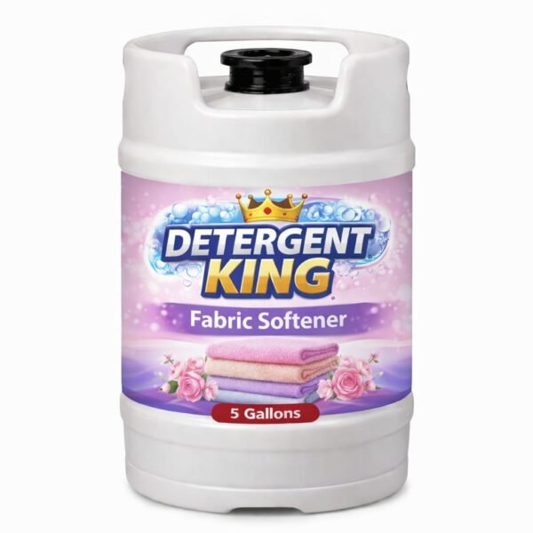 Detergent King Fabric Softener Keg