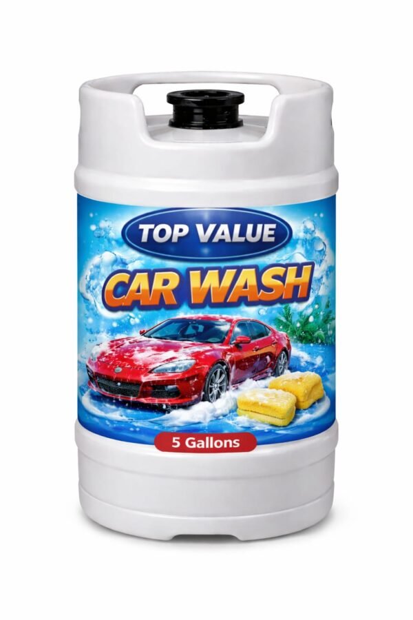 Top-Value-Car-Wash-Keg