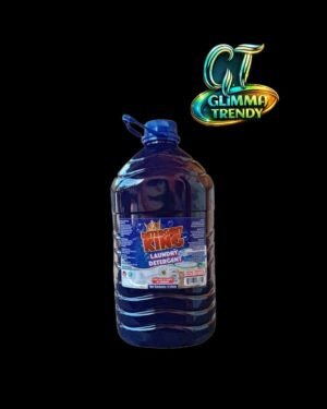 Detergent King Liquid Laundry Detergent 5 L bottle on white background