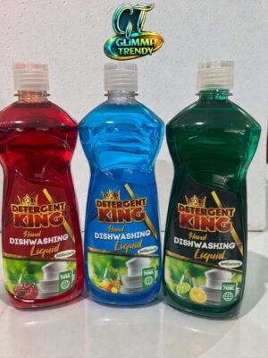 Detergent King Dishwashing Soap 750ml