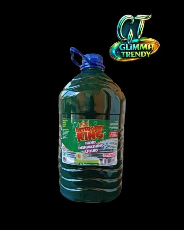 Detergent King Dishwashing Liquid 5L grease cutting dish soap