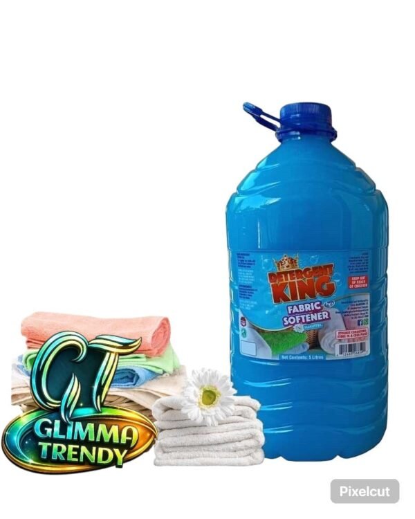 Detergent King Fabric Softener 5L bottle fabric conditioner for soft fresh laundry
