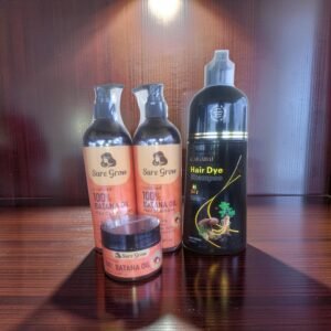 Batana Hair Growth + Color Bundle