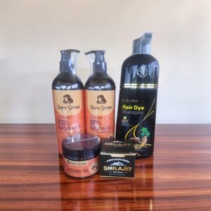 Premium Hair & Wellness Complete Bundle