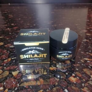 Himalayan Resin Shilajit – 100% Pure