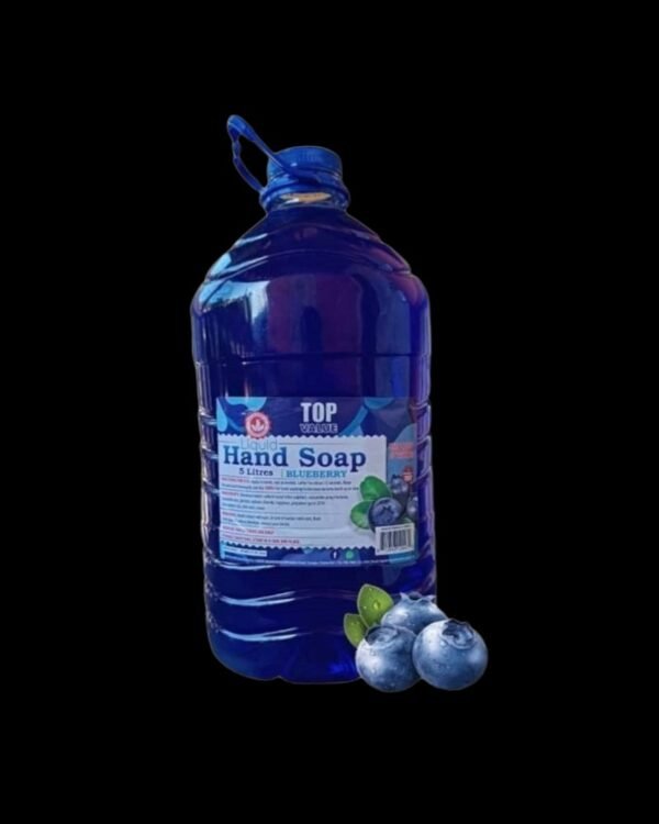 Top Value Liquid Hand Soap 5L refill bottle for hand washing hygiene