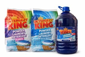 Laundry Power Deal Bundle – 2 Powder Detergents + 5L Liquid Detergent